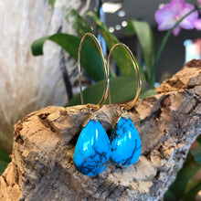 Load image into Gallery viewer, Kabana Turquoise Earrings
