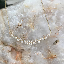 Load image into Gallery viewer, Benold’s Signature Diamond Curve Necklace
