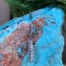 Load image into Gallery viewer, Small Feather Pendant
