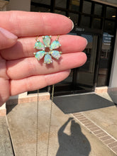 Load image into Gallery viewer, Suzy Landa Opal Flower Necklace
