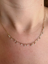 Load image into Gallery viewer, Scattered Stars Diamond Necklace
