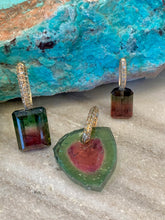 Load image into Gallery viewer, Just Jules-Watermelon Tourmaline Pendant
