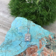 Load image into Gallery viewer, SOLD Mosaic Diamond Pendant
